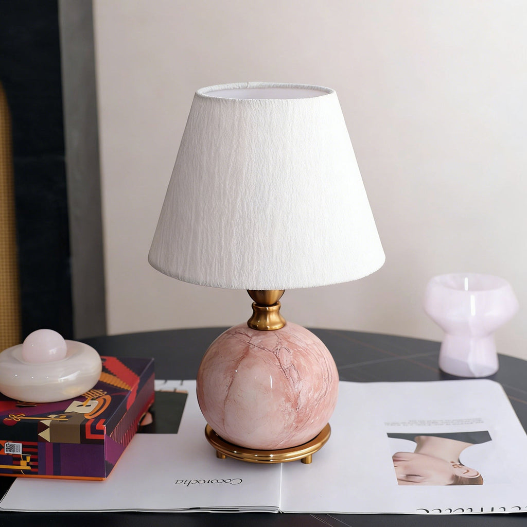 Joelle Marble Table Lamp