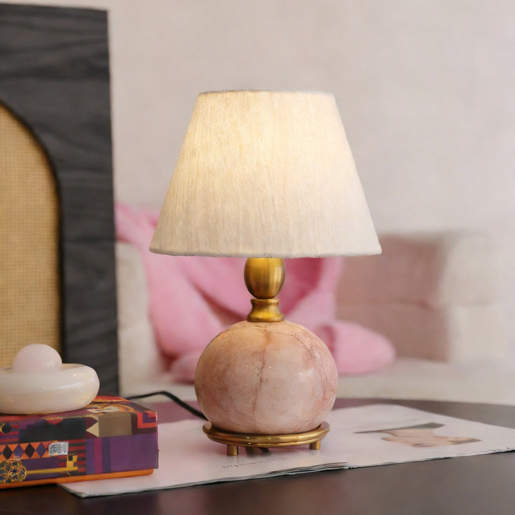 Joelle Marble Table Lamp