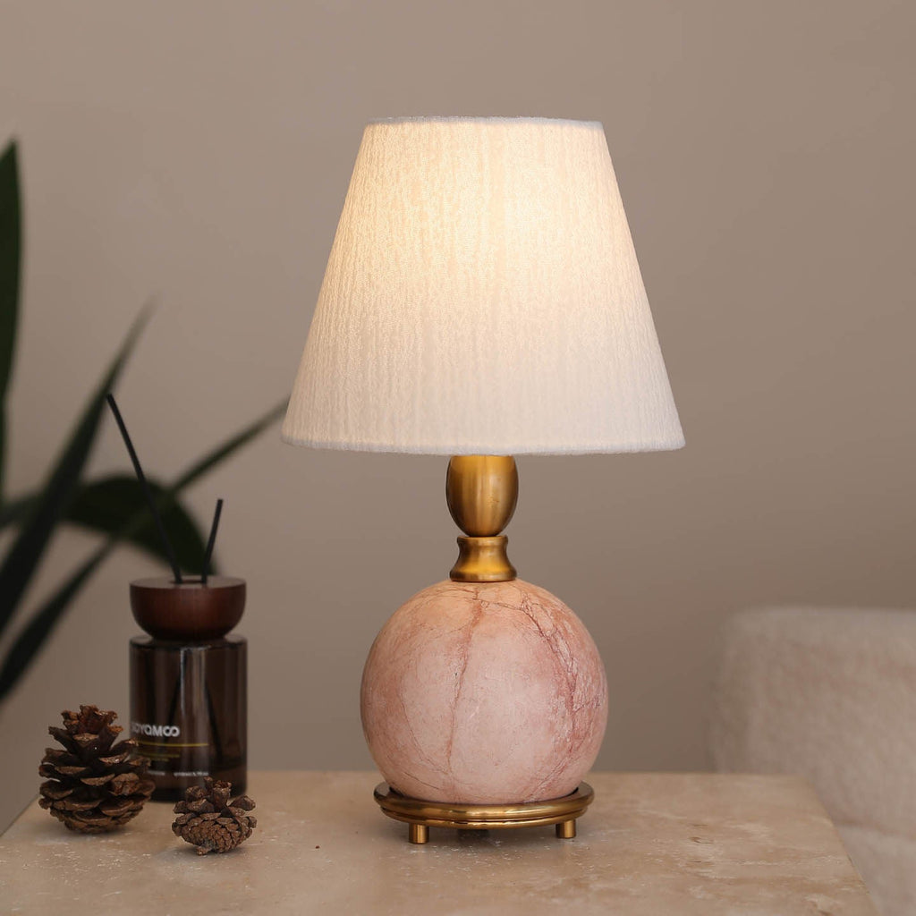Joelle Marble Table Lamp