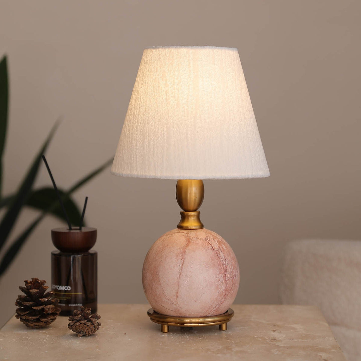 Joelle Marble Table Lamp