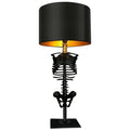 Gothic Skeleton Table Lamp
