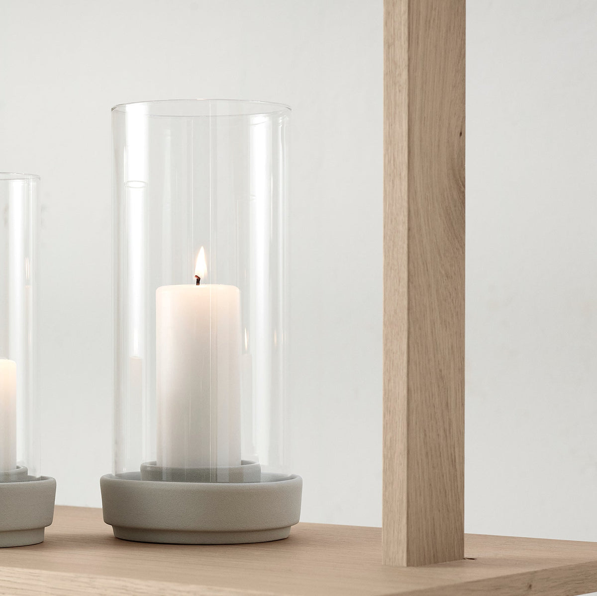 Hurricane Candle Holder
