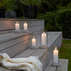 Hurricane Candle Holder