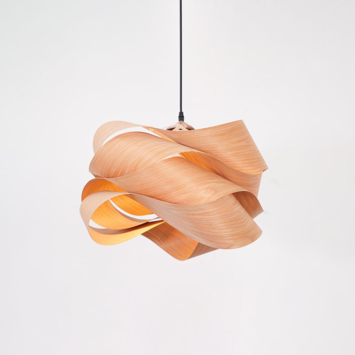 Modern Wood Pendant Light