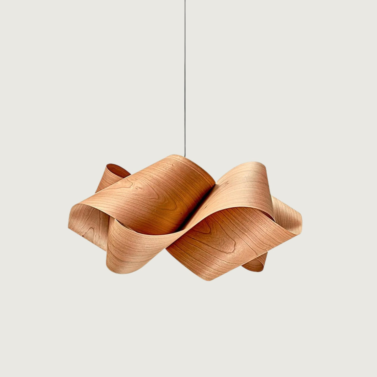 Modern Wood Pendant Light