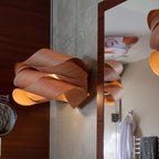 Modern Wood Pendant Light