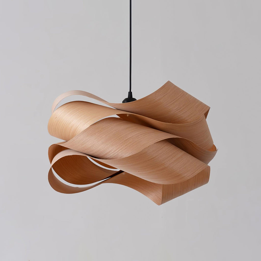 Modern Wood Pendant Light