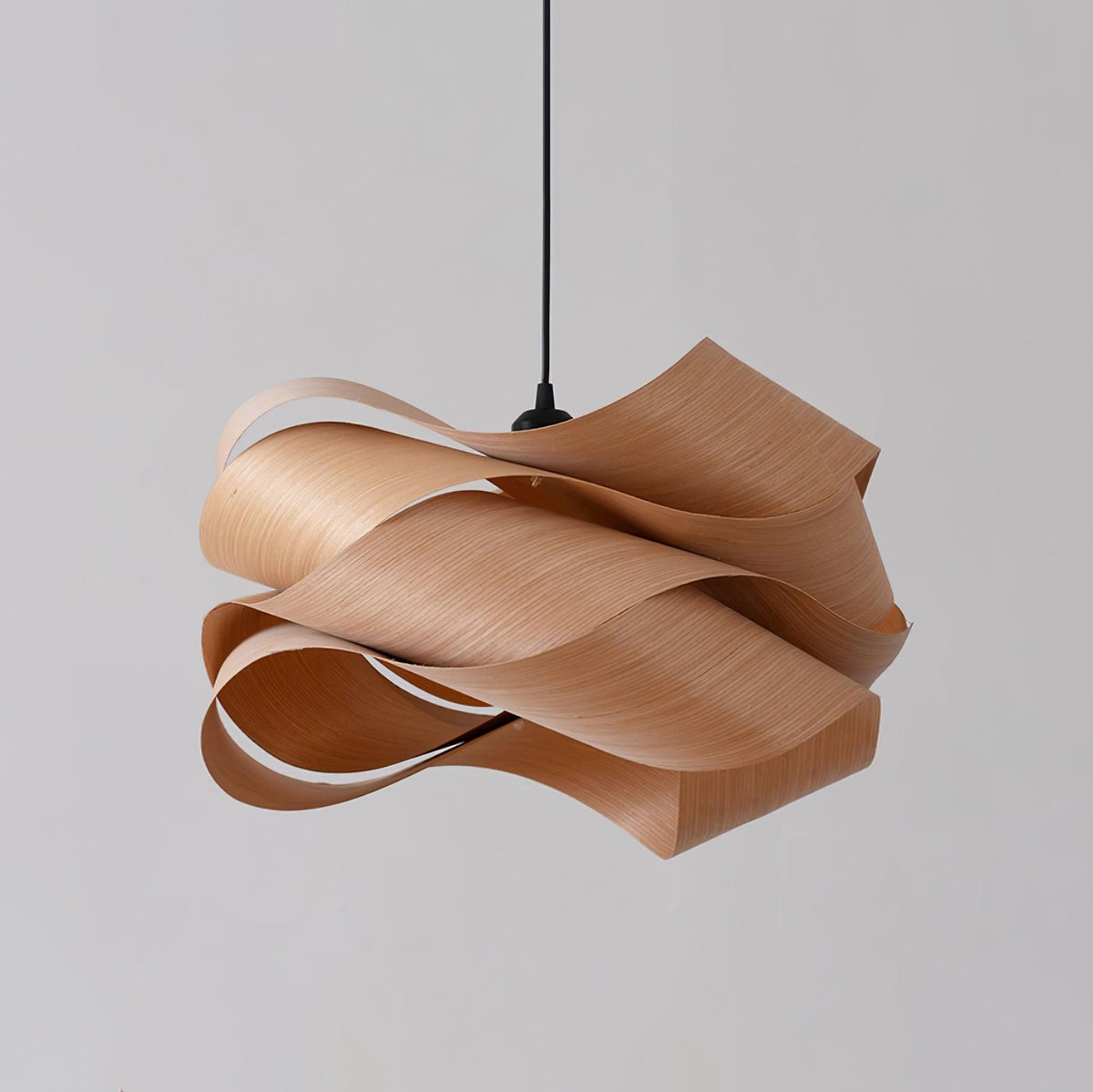 Modern Wood Pendant Light