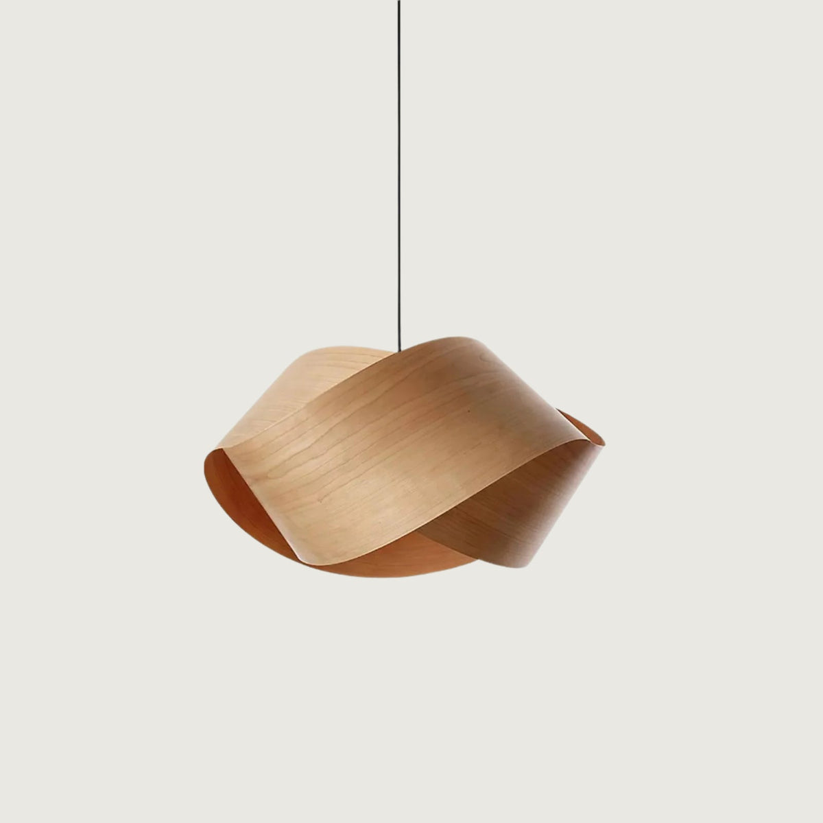 Modern Wood Pendant Light