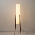 Walnut Wood Floor Lamp