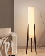 Walnut Wood Floor Lamp