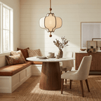 Lantern Fabric Pendant Light