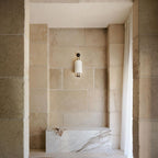 Lantern Glass Wall Sconce