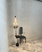 Lantern Glass Wall Sconce