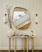 Lantern Glass Wall Sconce