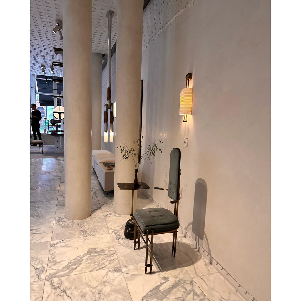 Lantern Glass Wall Sconce