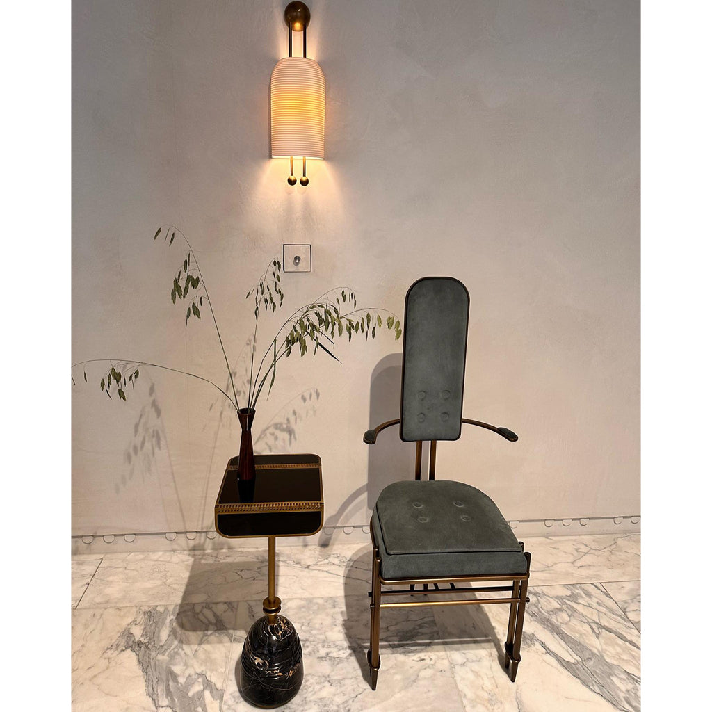 Lantern Glass Wall Sconce
