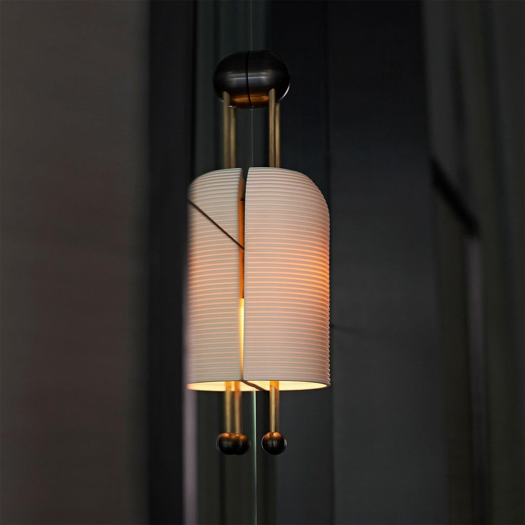 Lantern Glass Wall Sconce