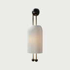 Lantern Glass Wall Sconce