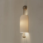 Lantern Glass Wall Sconce