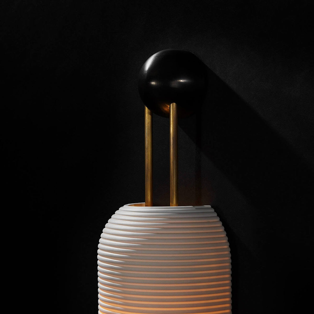 Lantern Glass Wall Sconce