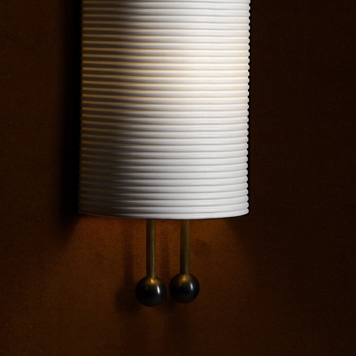 Lantern Glass Wall Sconce