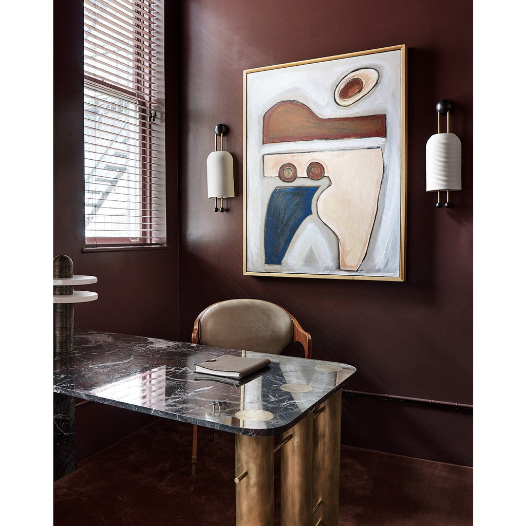 Lantern Glass Wall Sconce