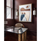 Lantern Glass Wall Sconce