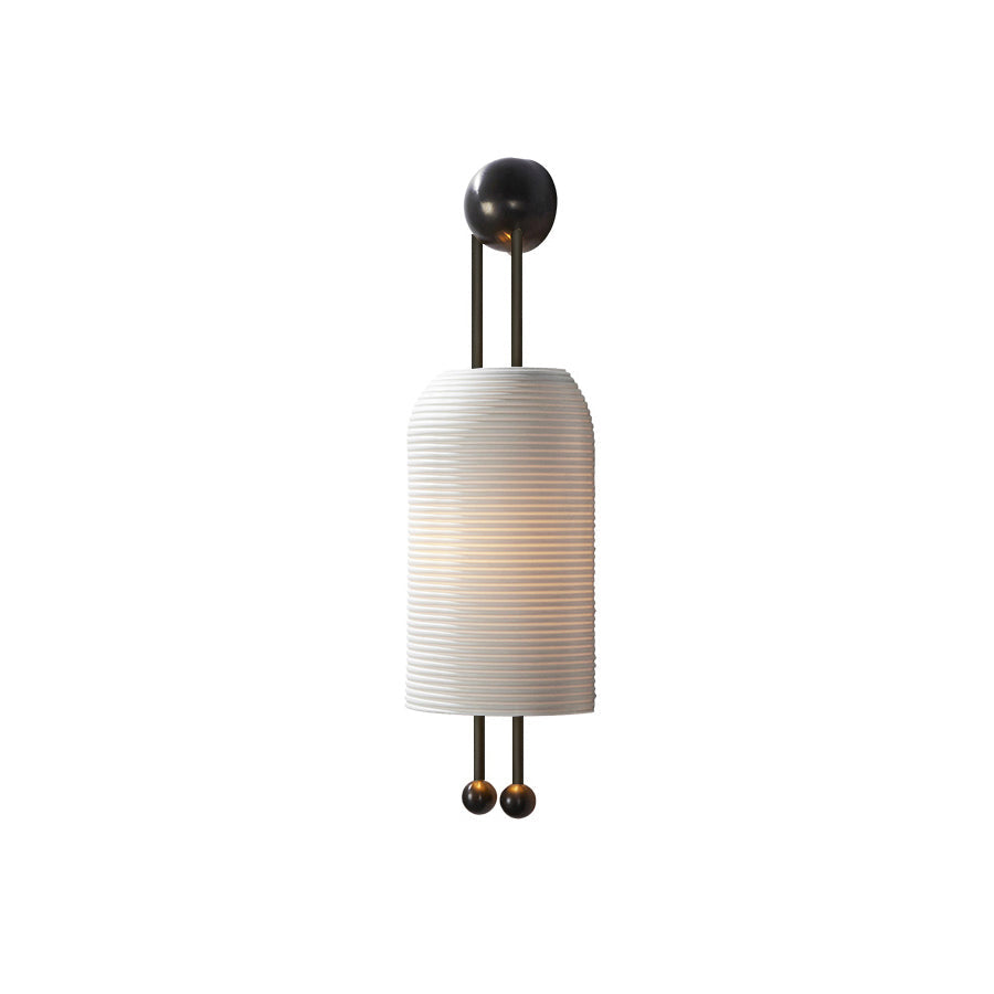 Lantern Glass Wall Sconce