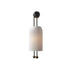 Lantern Glass Wall Sconce