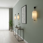Lantern Glass Wall Sconce