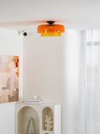 Levels Layered Glass Ceiling Light