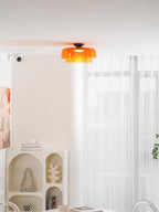 Levels Layered Glass Ceiling Light