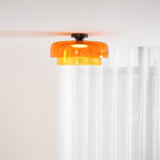 Levels Layered Glass Ceiling Light