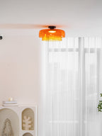 Levels Layered Glass Ceiling Light
