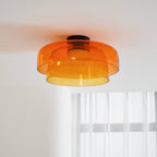 Levels Layered Glass Ceiling Light