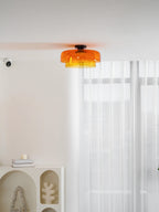 Levels Layered Glass Ceiling Light