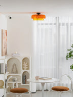 Levels Layered Glass Ceiling Light