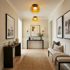 Levels Layered Glass Ceiling Light
