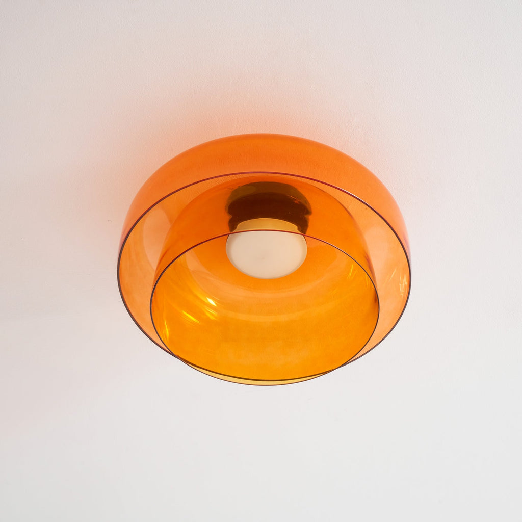 Levels Layered Glass Ceiling Light