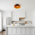Levels Layered Glass Ceiling Light
