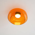 Levels Layered Glass Ceiling Light