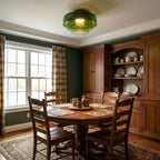 Levels Layered Glass Ceiling Light