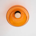 Levels Layered Glass Ceiling Light