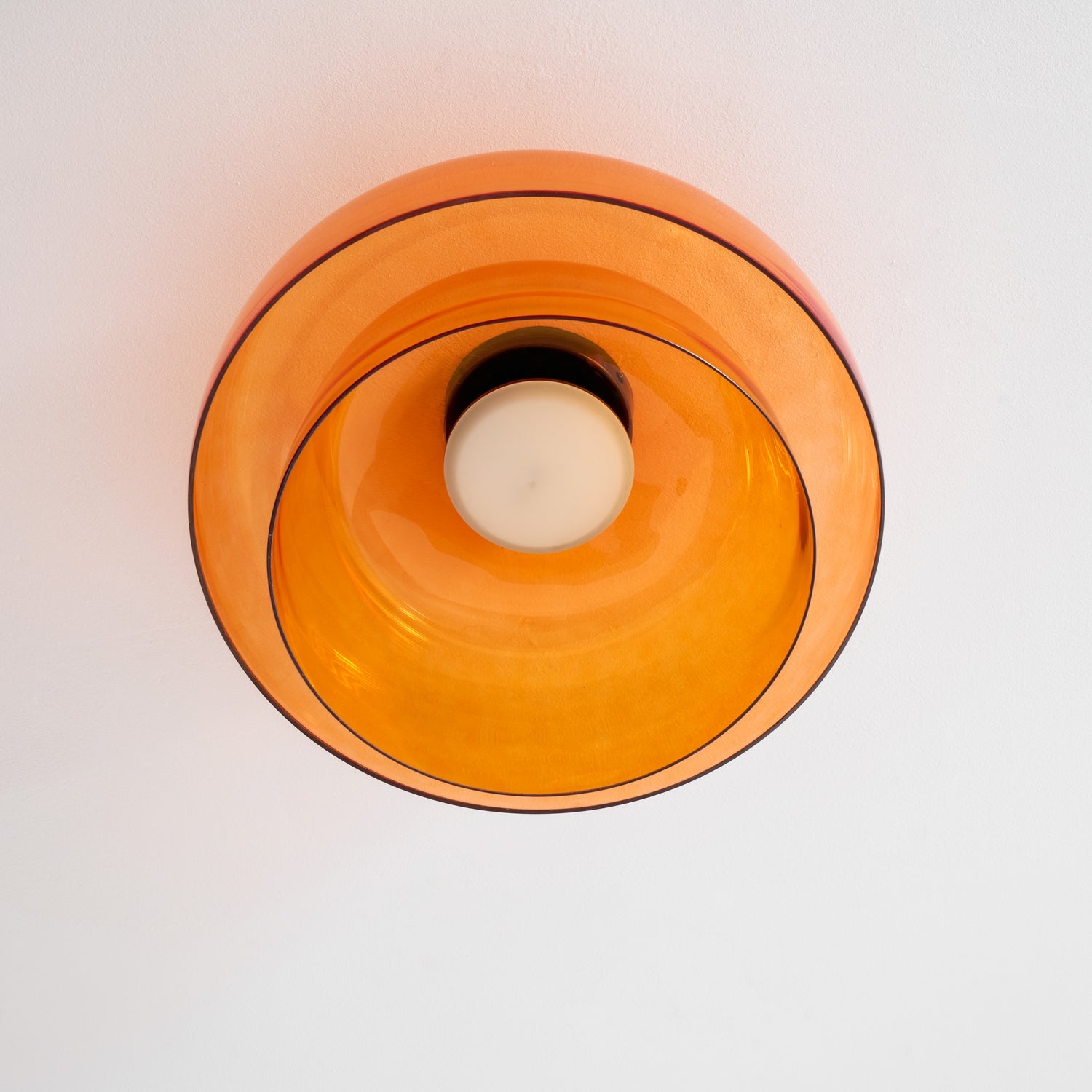 Levels Layered Glass Ceiling Light