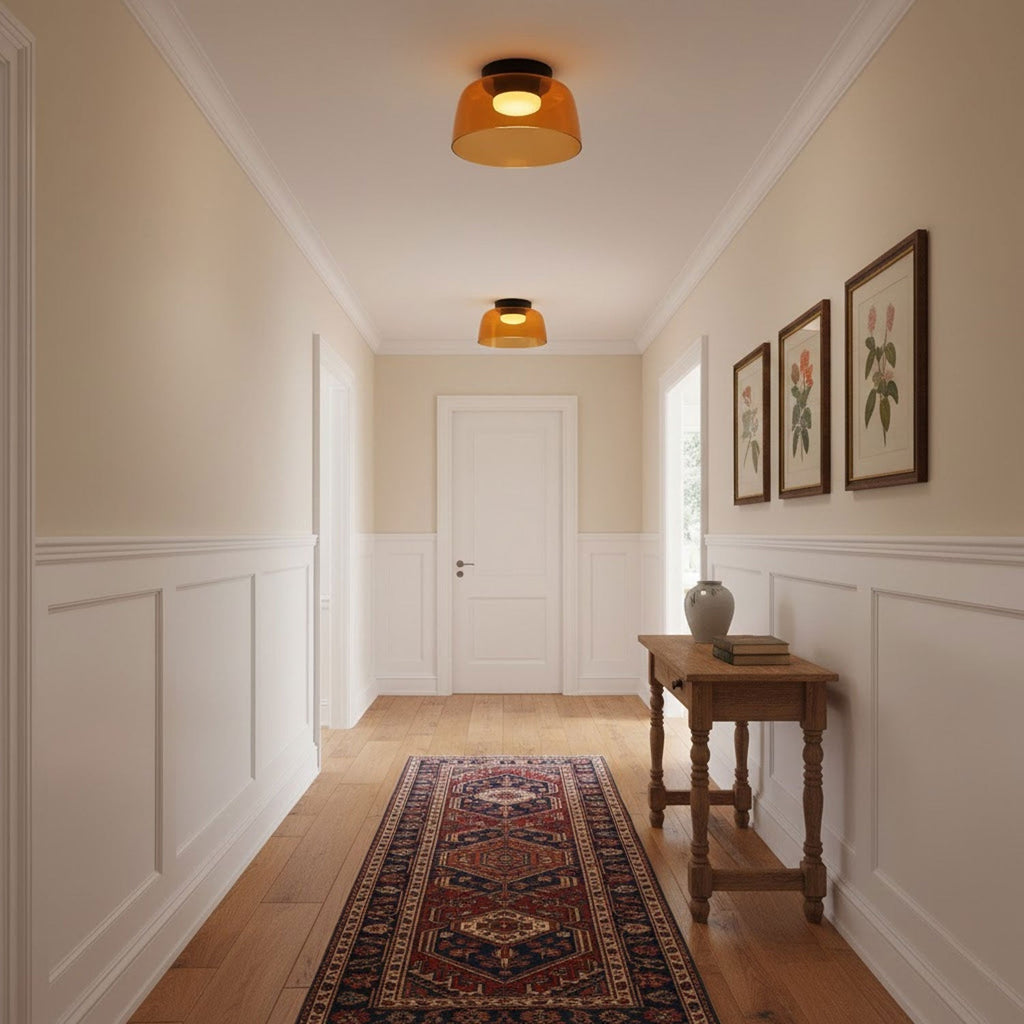 Levels Layered Glass Ceiling Light
