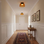 Levels Layered Glass Ceiling Light