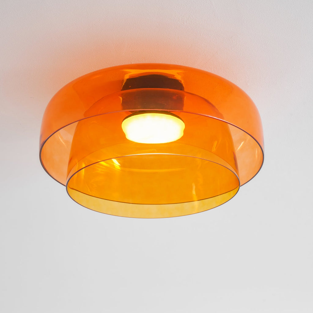 Levels Layered Glass Ceiling Light