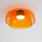 Levels Layered Glass Ceiling Light