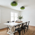 Levels Layered Glass Ceiling Light